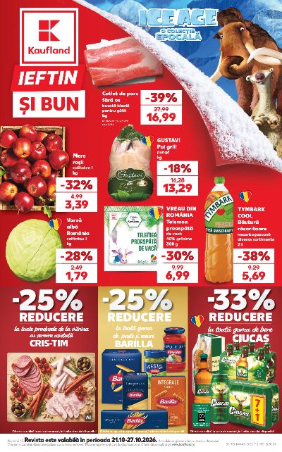 Catalog Kaufland Tematic - Kaufland